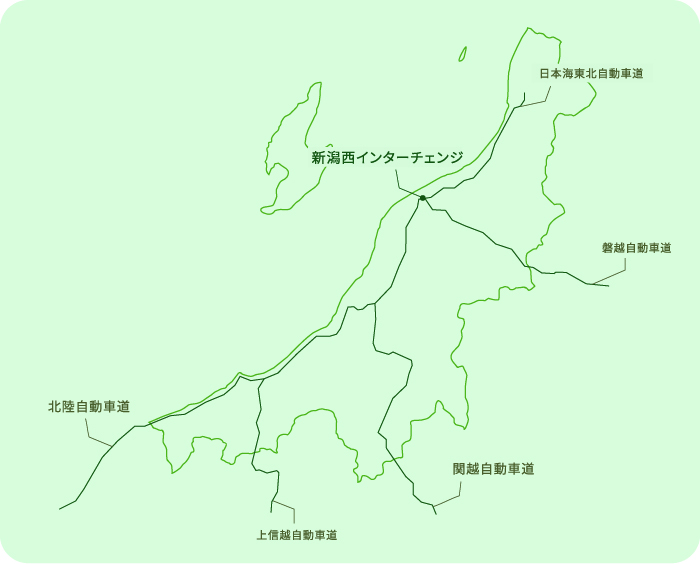 アクセス方法1　お車をご利用の場合1