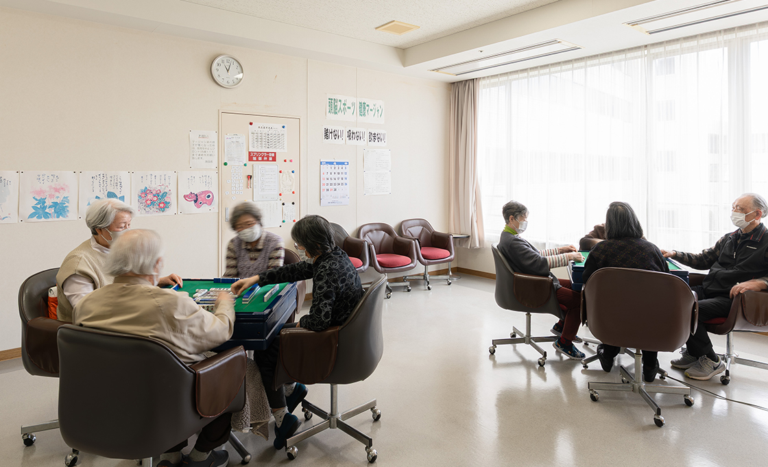 コミュニティールーム