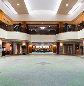 フロアマップ　ロビー