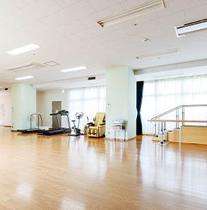 フロアマップ　トレーニング室