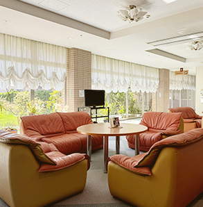 フロアマップ　ラウンジ