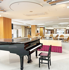 フロアマップ　ホール