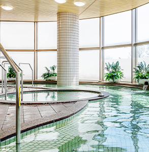 フロアマップ　大浴場