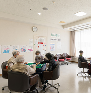 フロアマップ　麻雀室