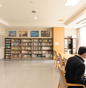 フロアマップ　図書室