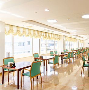 フロアマップ　食堂（サン・リブレ）