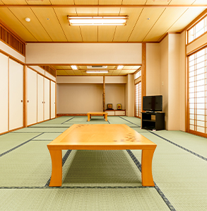 フロアマップ　和室（大広間）