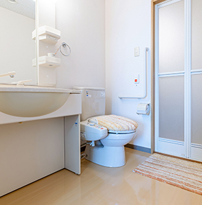 設備紹介　トイレ・洗面所