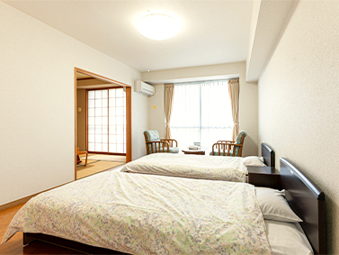 各種サービスのご案内　生活サービス　ゲストルーム