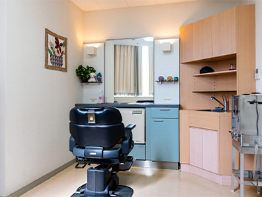 各種サービスのご案内　生活サービス　理髪サービス